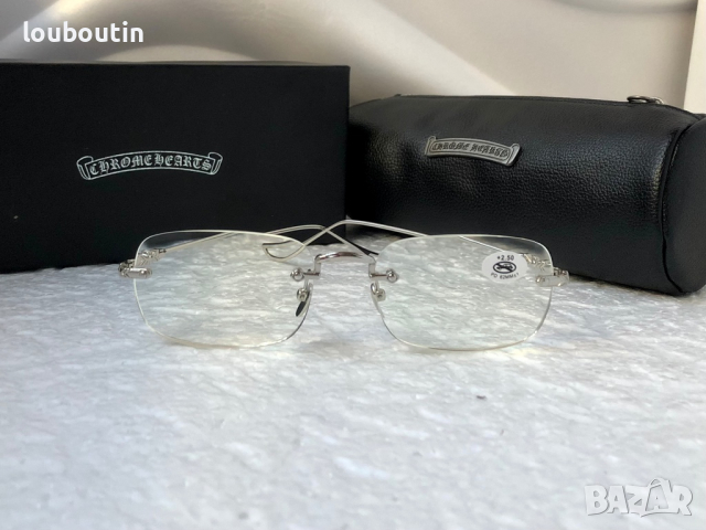 очила с диоптър CHROME HEARTS очила за четене диоптър +1+1,5+2+2,5+3+3,5+4, снимка 4 - Слънчеви и диоптрични очила - 36322669