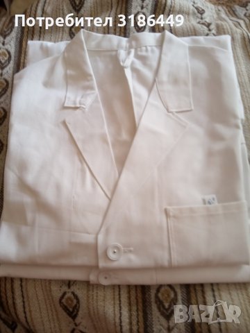 Бяла мъжка работна престилка, снимка 8 - Други - 35473368