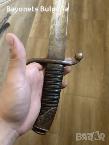 Руска Сабя Щик Нож , снимка 4 - Антикварни и старинни предмети - 55817290