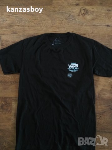 vans OFF THE WALL - страхотна мъжка тениска нова без етикети, снимка 5 - Тениски - 41717390