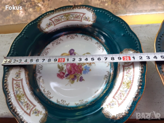 Стар порцелан колекционерски чинии LIMOGES, снимка 7 - Антикварни и старинни предмети - 53408926