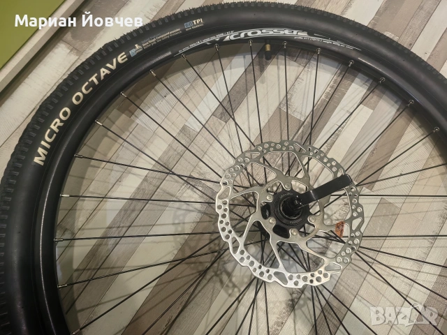 Велосипедна гума Micro Octave, снимка 3 - Части за велосипеди - 53396234
