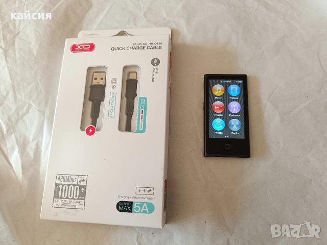 Apple iPod Nano 7 поколение , снимка 2 - iPod - 52943519
