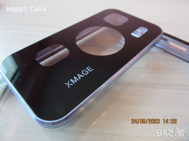Huawei P60 Pro / Двоен 360 градуса магнитен кейс камера протектор, снимка 12 - Калъфи, кейсове - 40841165