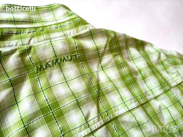 Mammut Trovat Trail Shirt Mens - S - оригинална мъжка риза, снимка 10 - Тениски - 41497755