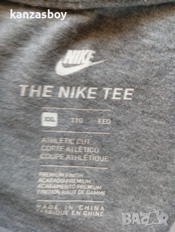 Nike - страхотна мъжка тениска 2XL , снимка 6 - Тениски - 53785713