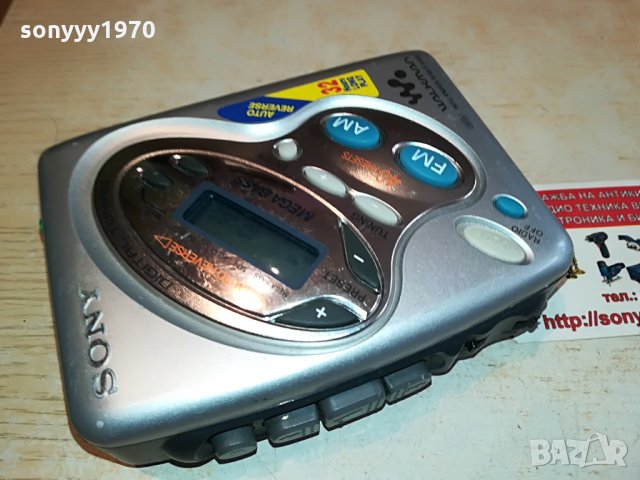 sony wm-fx481 reverse & tuner walkman-внос swiss 0403221827, снимка 14 - Радиокасетофони, транзистори - 35993912