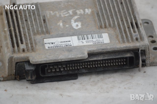 Компютър Двигател Siemens S105300103 B, HOM7700860319, Renault 1.6, снимка 3 - Части - 39760462