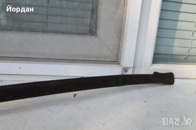 Турска офицерск сабя, снимка 7 - Антикварни и старинни предмети - 41887331