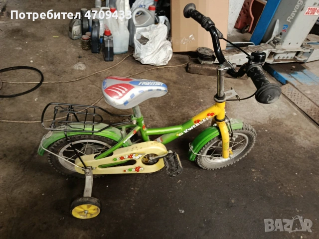 ДЕТСКО КОЛЕЛО, снимка 2 - Велосипеди - 53102711