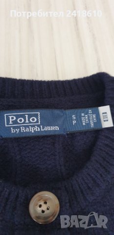 POLO Ralph Lauren Cable Wool / Cashmere Cardigan Knit Womens Size S НОВО! ОРИГИНАЛ! Дамски Пуловер -, снимка 14 - Жилетки - 44459292