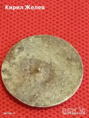 Стара значка ОКРЪЖЕН ИСТОРИЧЕСКИ МУЗЕЙ ТОЛБУХИН за КОЛЕКЦИЯ 53539, снимка 4 - Колекции - 53365842