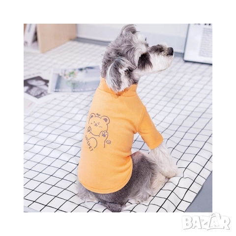 Блузки за кучета. Дрехи за кучета. Кучешки дрехи. Пуловер за куче. Блузка за куче

, снимка 9 - За кучета - 33321765