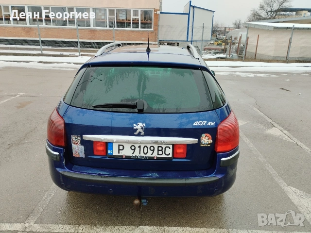 Продавам Пежо 407 SW — 2005, снимка 4 - Автомобили и джипове - 53082487