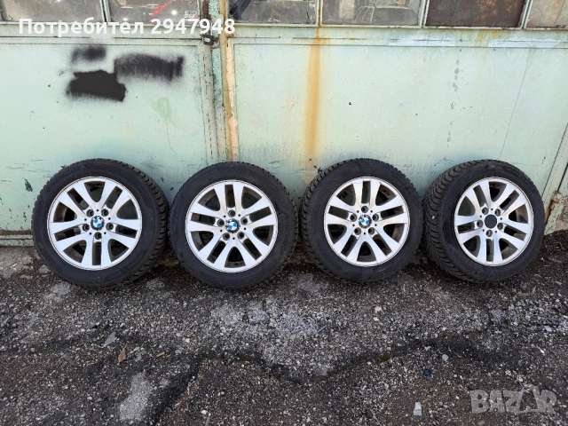 Лети джанти за BMW 16ки 5x120