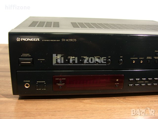 РЕСИВЪР  Pioneer sx-403rds , снимка 4 - Ресийвъри, усилватели, смесителни пултове - 42622232