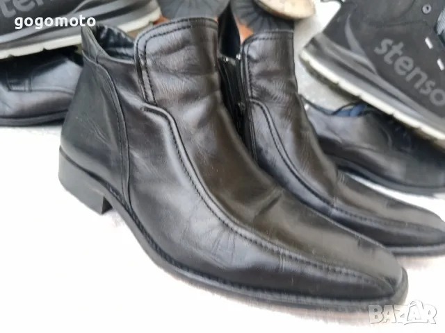 мъжки боти ULTRA JOVEM original N- 41 - 42, 💯% висококачествена естествена кожа, идеално запазени 