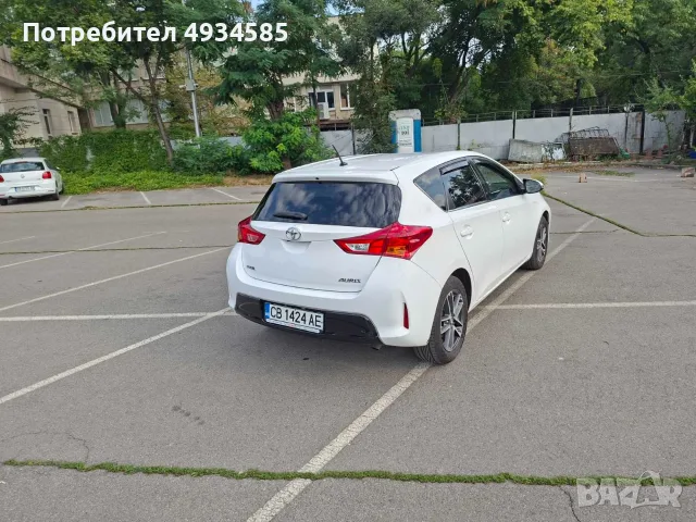 Toyota Auris 1.4 D4D, снимка 4 - Автомобили и джипове - 55878028