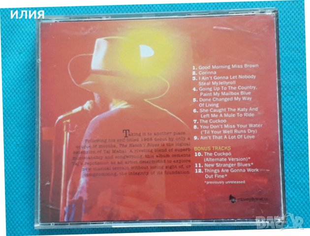 Taj Mahal – 1968 - The Natch'l Blues(Electric Blues), снимка 5 - CD дискове - 42436968