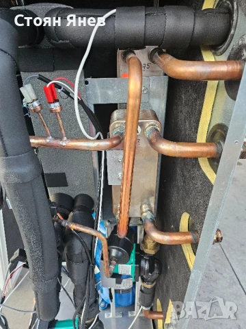 Термопомпа вода-вода Thermia Solid Eco 26 - 26 KW , снимка 5 - Други машини и части - 51078797