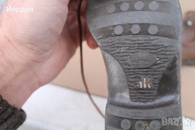 Детски обувки 1930-1940 та година, снимка 6 - Колекции - 53444988