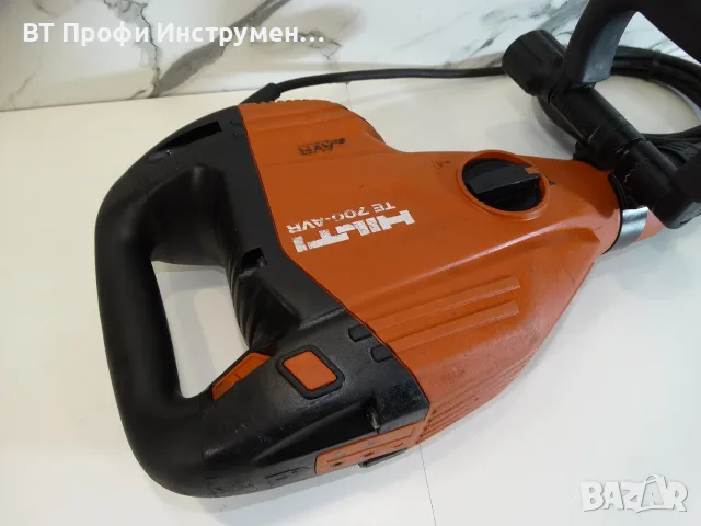 2025 - Hilti TE 700 AVR - Къртач 11.5 J, снимка 4 - Къртачи - 56149289
