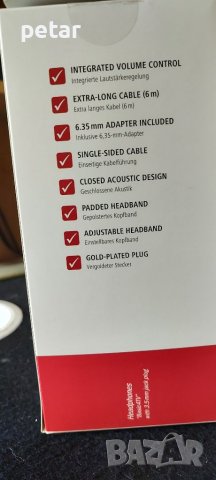 Слушалки hama, снимка 3 - Слушалки и портативни колонки - 39301304