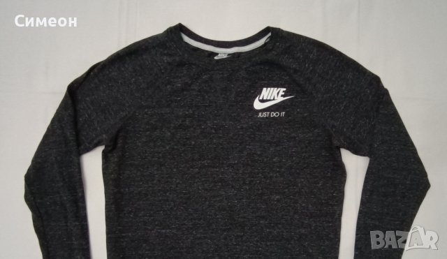 Nike Sportswear оригинално горнище S Найк спорт памук горница, снимка 2 - Спортни екипи - 42648621