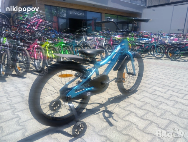 BYOX Алуминиев велосипед 20" SPECIAL син, снимка 11 - Велосипеди - 53559846