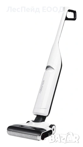 Roborock Flexi Lite Вертикална прахосмукачка Батерия Сухо&мокро Без торба Черно, Бяло 2.5 Ah