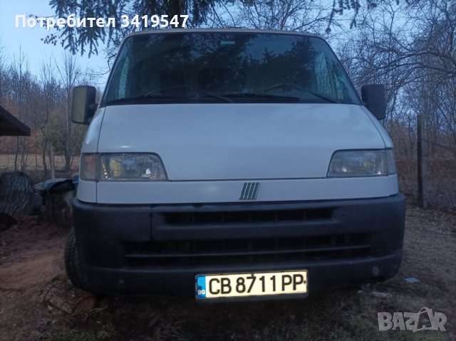 fiat ducato 1.9d, снимка 1