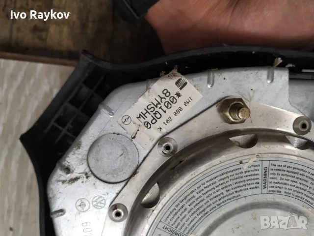 AIR BAG волан за Seat Leon 2003 , 6013175, снимка 5 - Части - 46683768