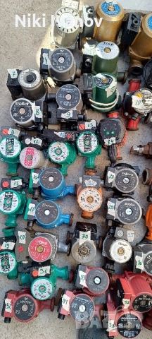 Циркулационни помпи за парно , снимка 7 - Водни помпи - 51822631