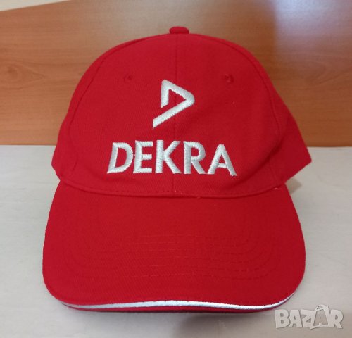 Шапка с козирка Dekra, снимка 2 - Шапки - 41518456