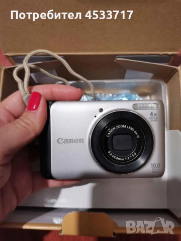 Фотоаппарат CANON A3300 IS, снимка 3 - Фотоапарати - 52391460