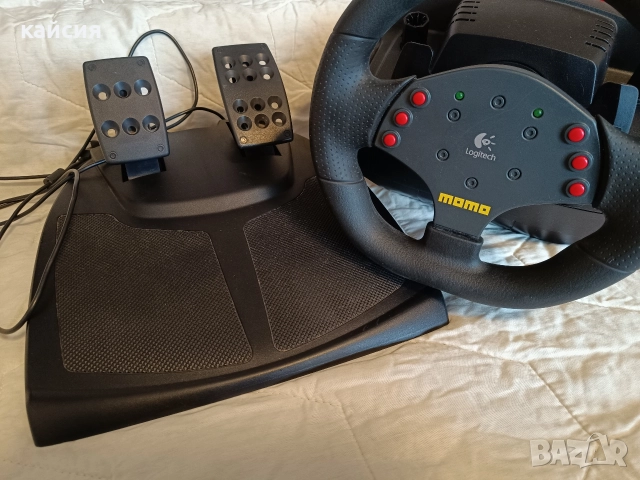 Волан и педали на Hamma 