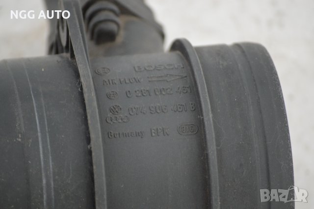 Дебитомер BOSCH 074 906 461 B за VW PASSAT (3C5) 2.0 TDI , снимка 3 - Части - 39746827