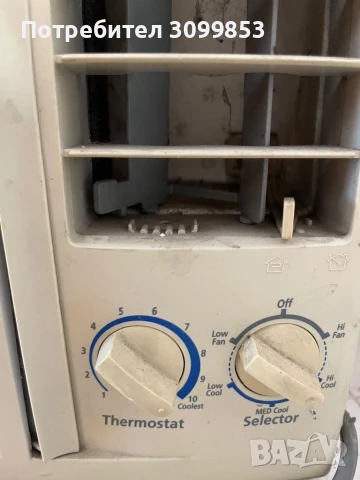 Прозоръчен климатик Samsung, снимка 3 - Климатици - 51385636