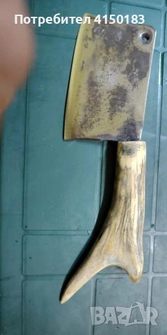 2 стари ковани сатъри , снимка 12 - Ножове - 53303327