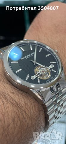 Мъжки часовник Raymond Weil Freelancer 2780-ST-20001 НОВ - 4495.00 лв., снимка 3 - Мъжки - 42697446