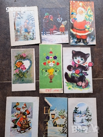 колекция стари пощенски картички 28/6, снимка 2 - Колекции - 52025940