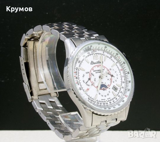 Мъжки часовник Breitling Montbrillant Datora, снимка 1 - Мъжки - 42193617