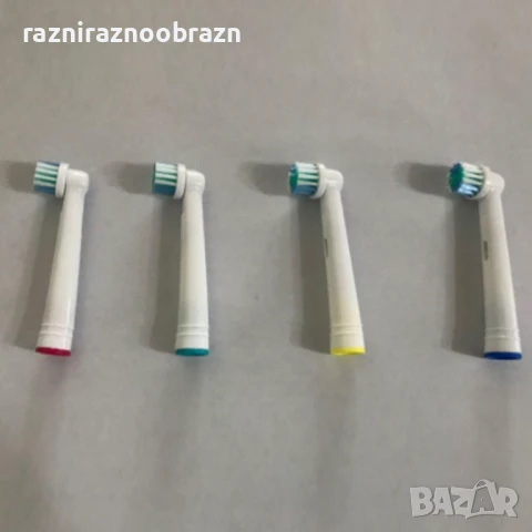 Резерва за електрическа четка за зъби Oral-B EB20 Precision Clean, снимка 8 - Друга електроника - 50967906