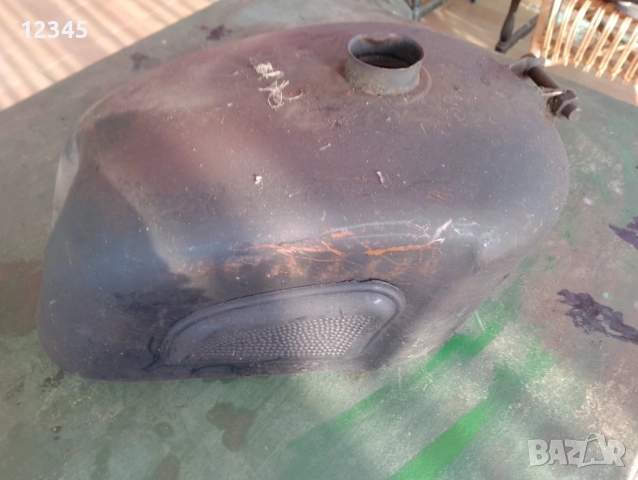 Резервоар за ковровец