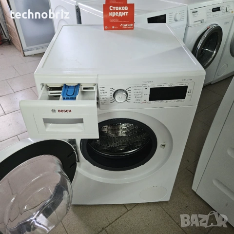 Немска инверторна пералня Bosch Serie 8 A+++ 8кг - ГАРАНЦИЯ, снимка 5 - Перални - 53737099