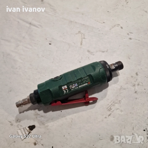 Въздушен Шлаиф , снимка 8 - Бормашини - 51713271