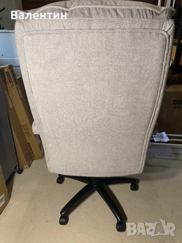 Голям офис стол HOMCOM, снимка 7 - Столове - 53391189