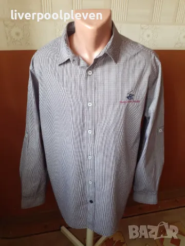 👉Нова Beverly Hils Polo Club  Original ХL , снимка 3 - Ризи - 48818916