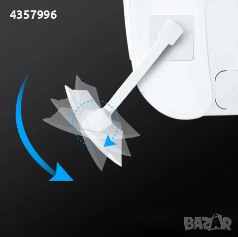 Дефлектор за регулиране на въздушния поток на климатик, снимка 4 - Други стоки за дома - 48773511