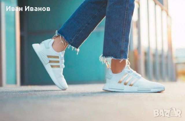 Оригинални маратонки  Adidas  NMD R1 номер 41, снимка 5 - Маратонки - 41494084